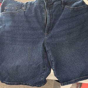 Women’s Blue Denim Shorts